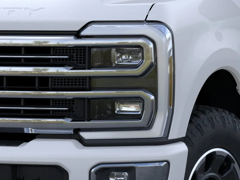 New 2026 Star White Metallic Tri-Coat Ford F-250® Platinum® image 41