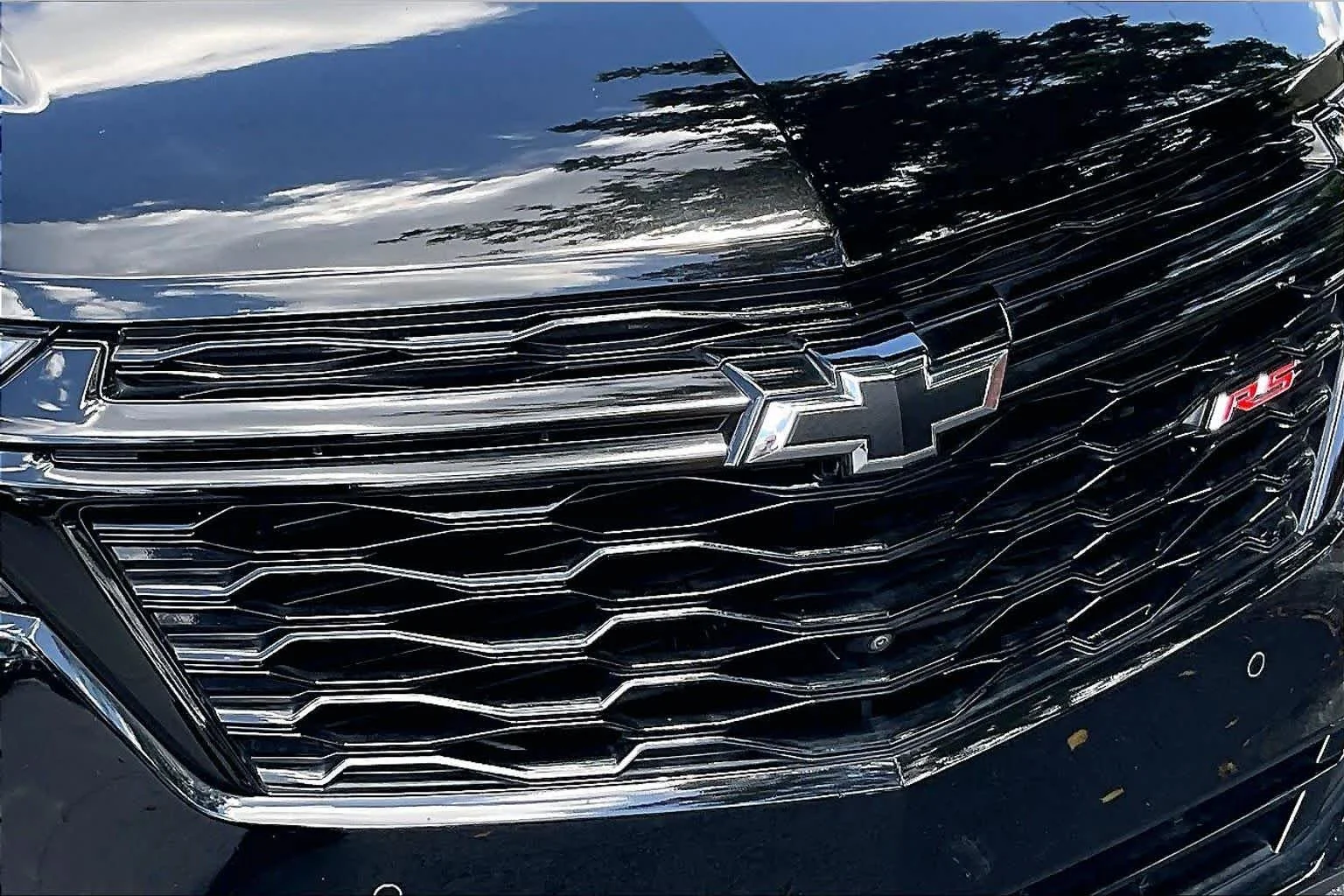 Used 2024 Mosaic Black Metallic Chevrolet RS image 56