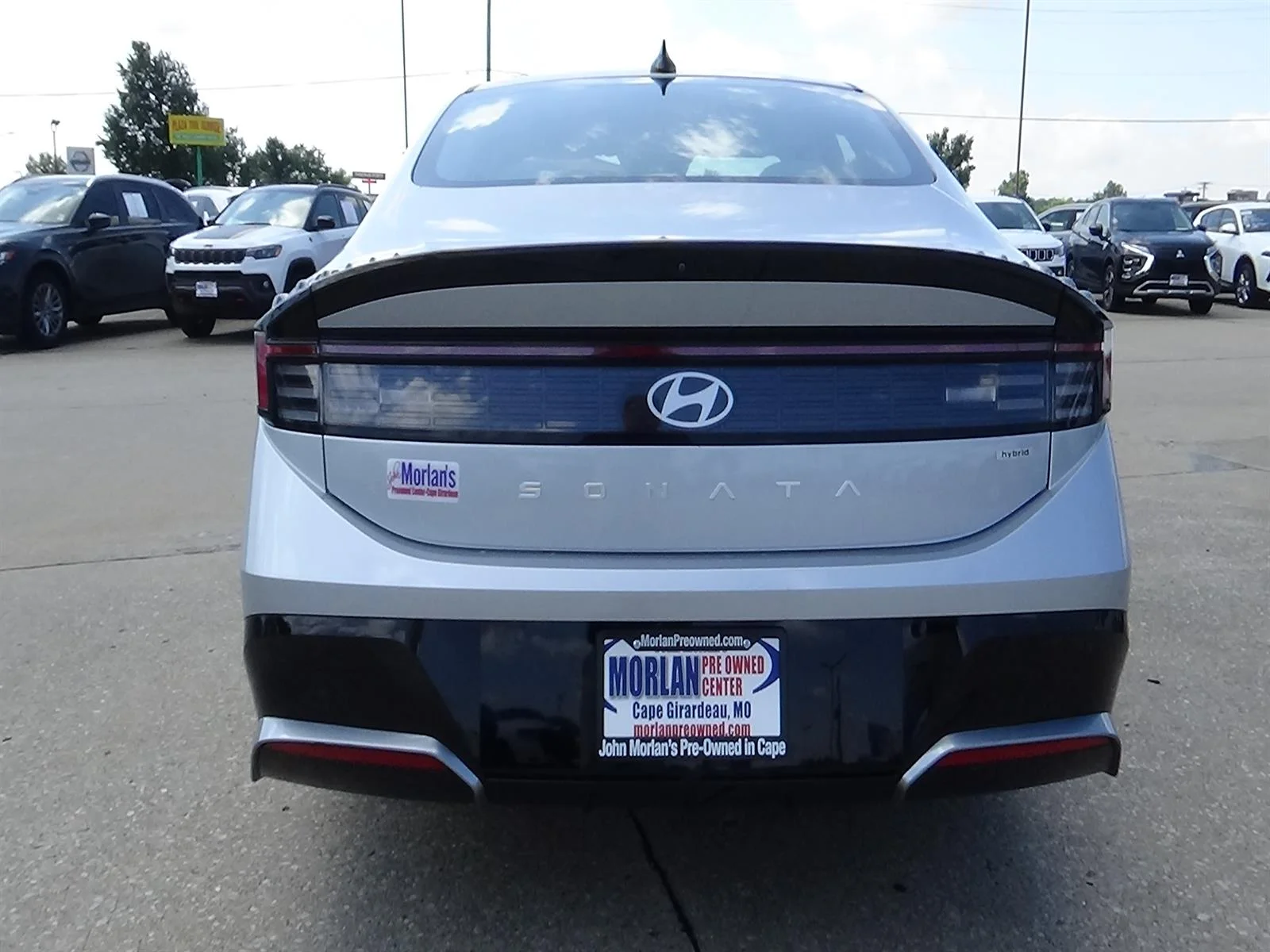 Used 2025 Aero Silver Metallic (t4a) Hyundai SEL image 7