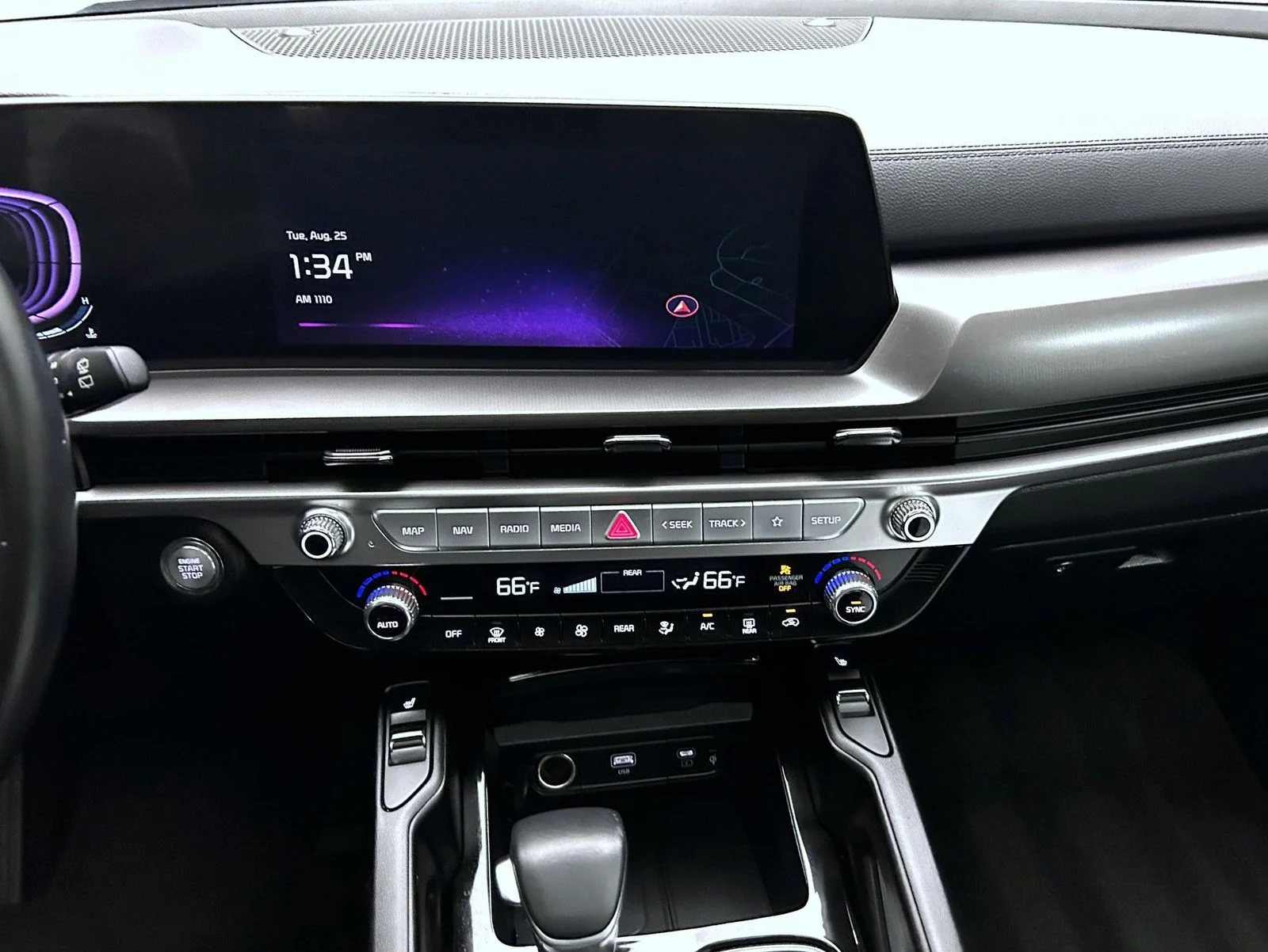 Used 2025 Black Kia S image 13