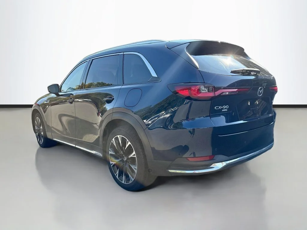 Certified Used 2024 Crystal Blue Mazda Premium image 5