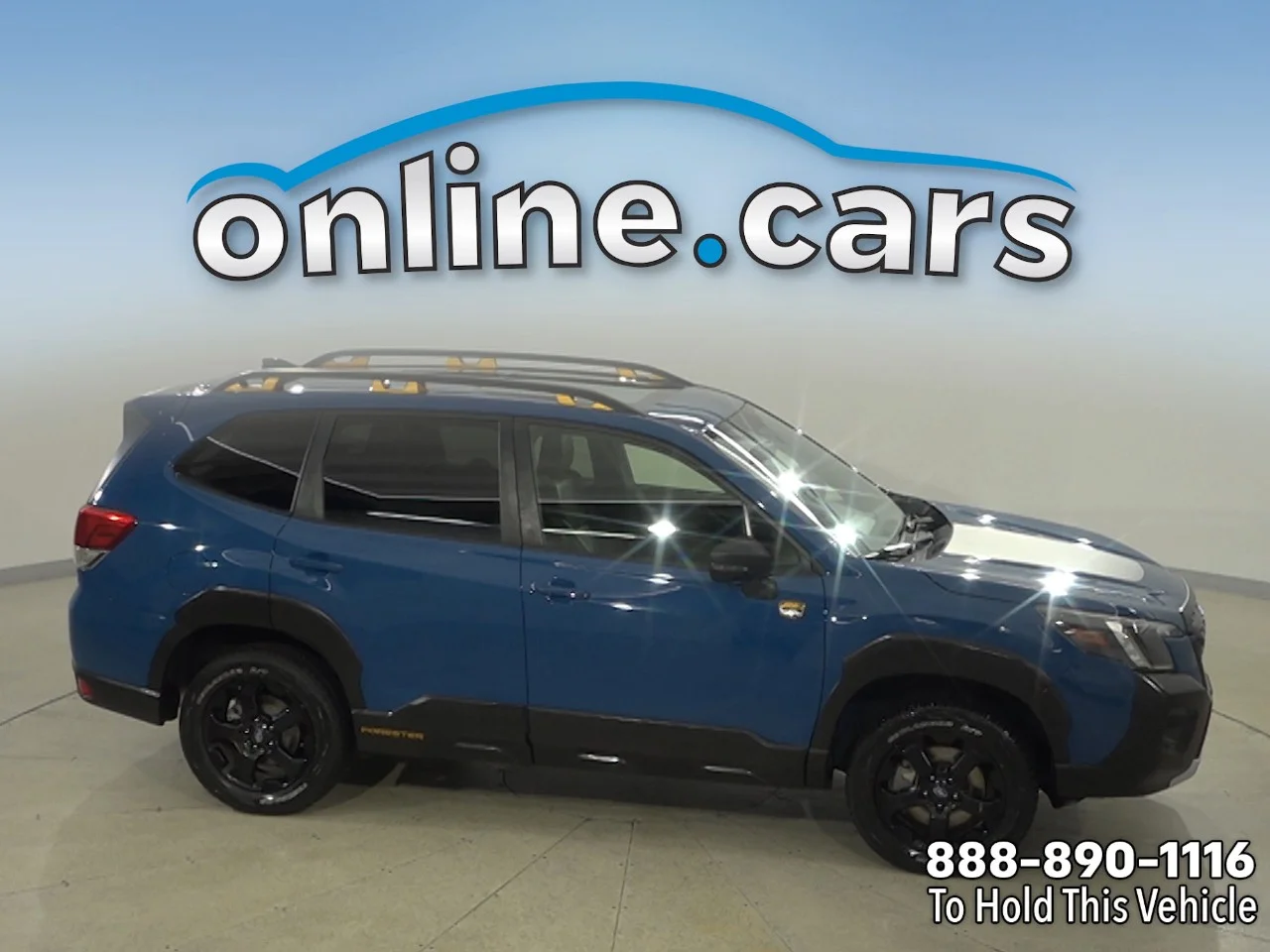 Used 2024 Blue Subaru Wilderness image 12