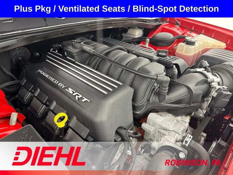 Used 2023 Red Dodge R/T Scat Pack image 38