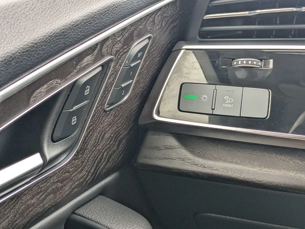 Certified Used 2022 White Audi 55 Premium Plus image 23
