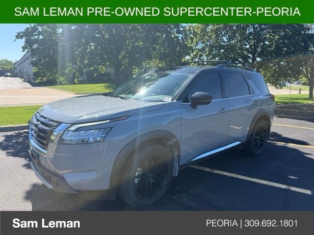 2024 Nissan Pathfinder Platinum