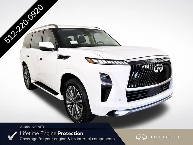 New 2027 INFINITI QX80 LUXE