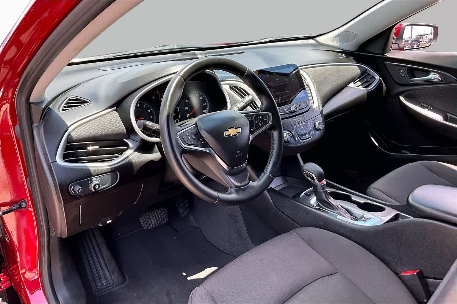 Certified Used 2024 Radiant Red Chevrolet RS image 17
