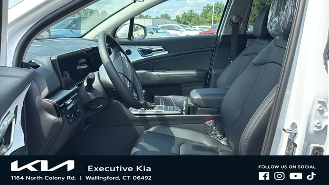 New 2026 White Kia EX image 10