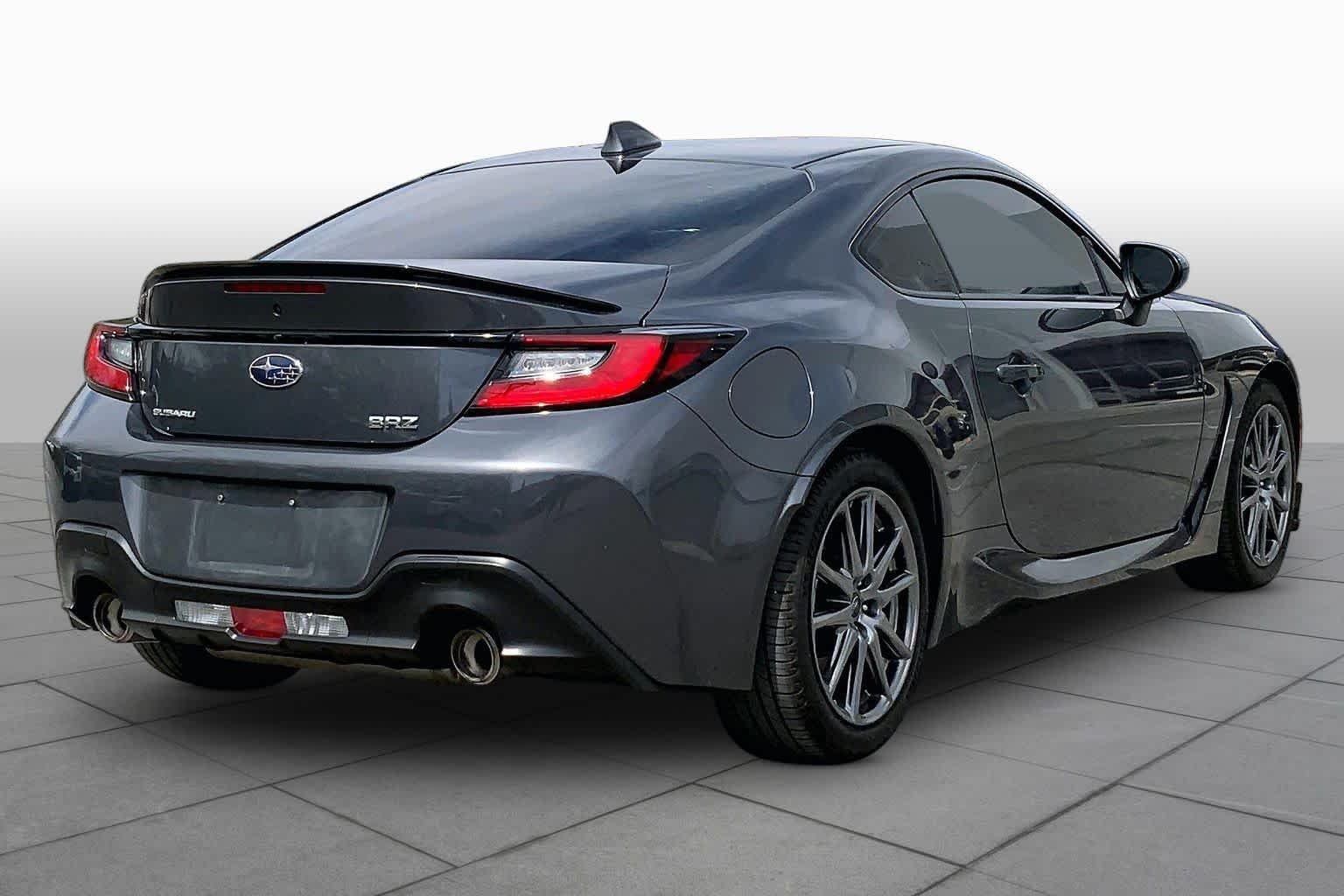Used 2023 Magnetite Gray Metallic Subaru Premium image 11