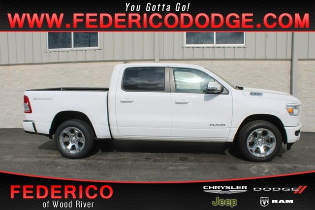 2022 Ram 1500 Big Horn 4x4 Crew Cab 5'7" Box