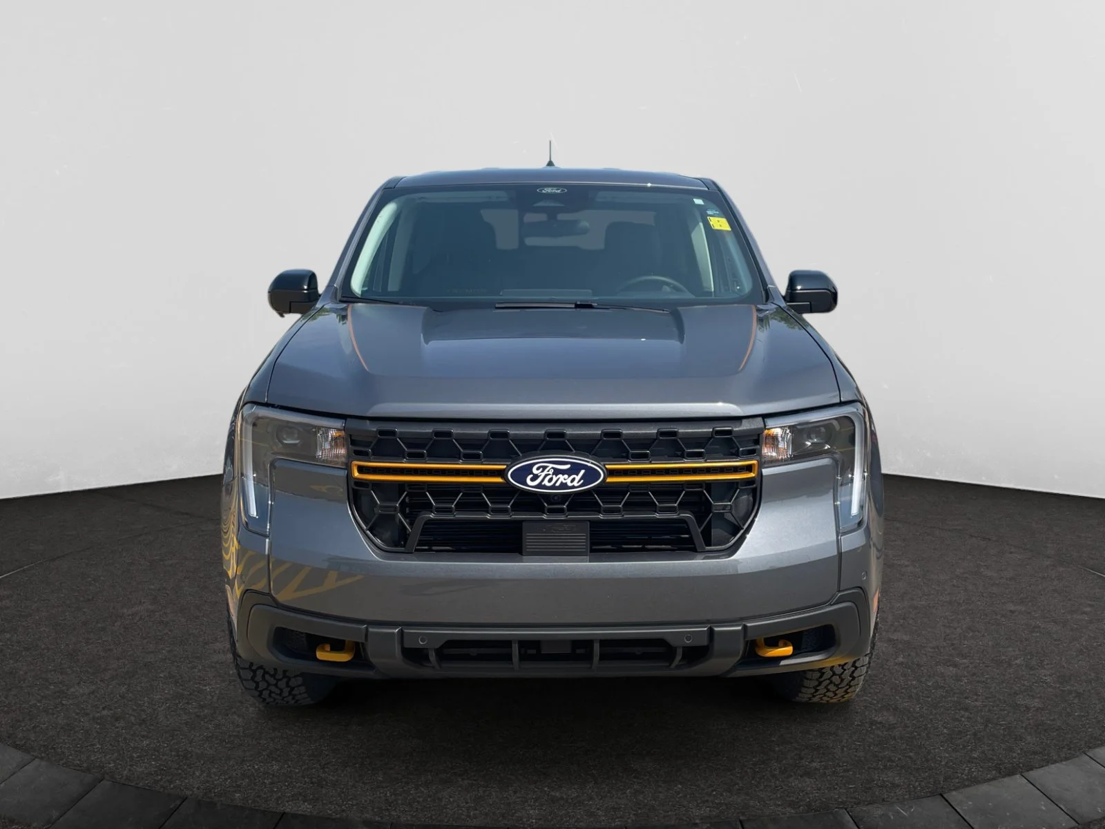 New 2026 Carbonized Grey Metallic Ford Tremor image 8