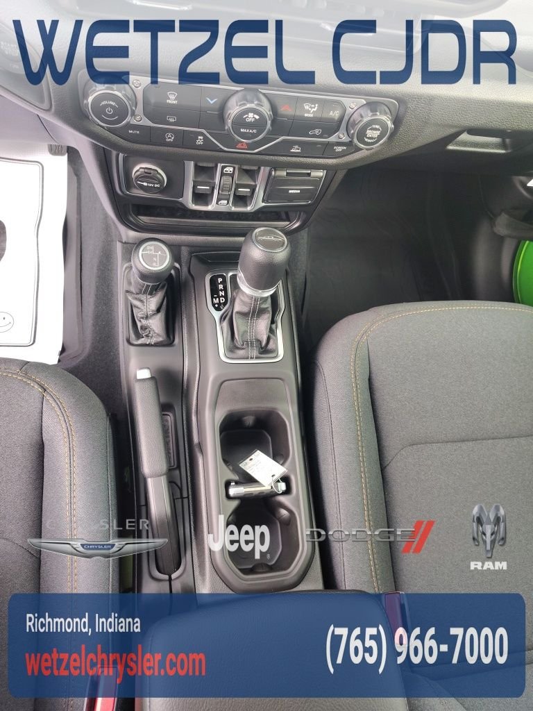New 2026 Mojito Exterior Paint Jeep Sport S image 16