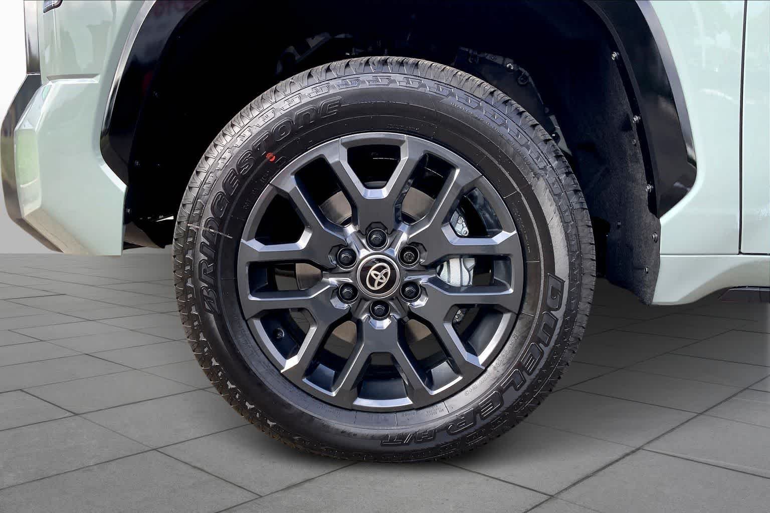 New 2026 Lunar Rock Toyota Platinum image 11