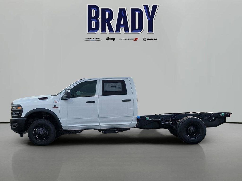 New 2026 Bright White Clear-Coat Exterior Paint RAM Tradesman image 6