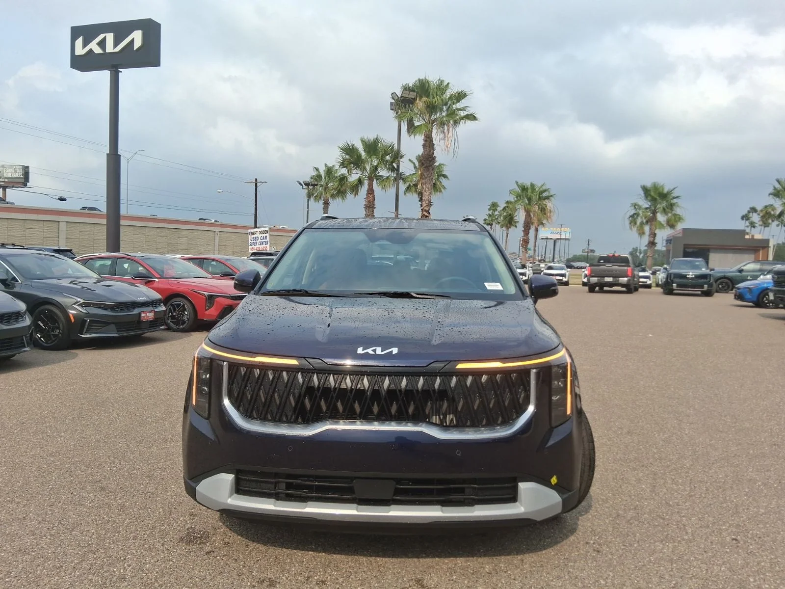 New 2026 Blue Kia EX image 2