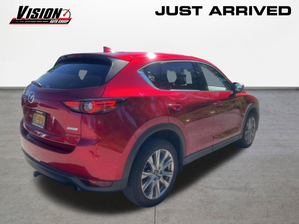 Used 2019 Red Mazda Grand Touring Reserve image 4