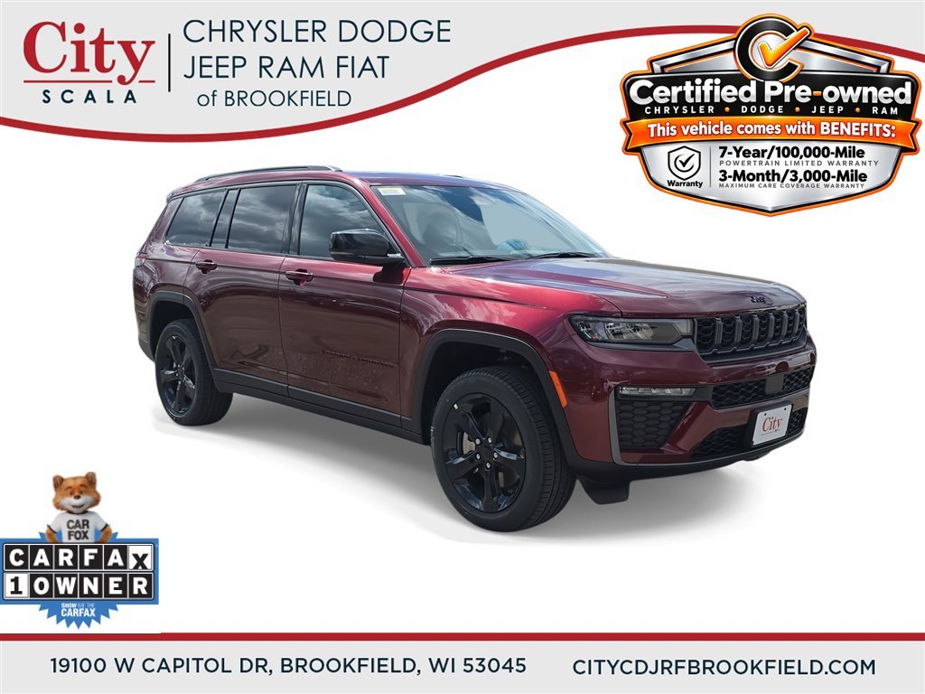 2026 Jeep Grand Cherokee L