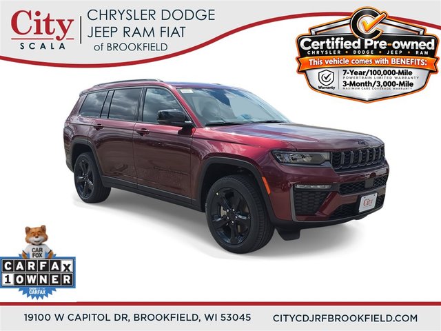 2026 Jeep Grand Cherokee L Limited