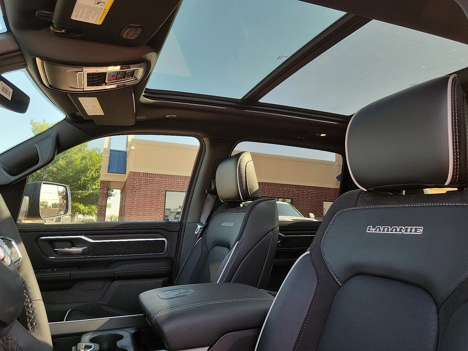 New 2026 Black Ram LARAMIE CREW CAB 4X4 5