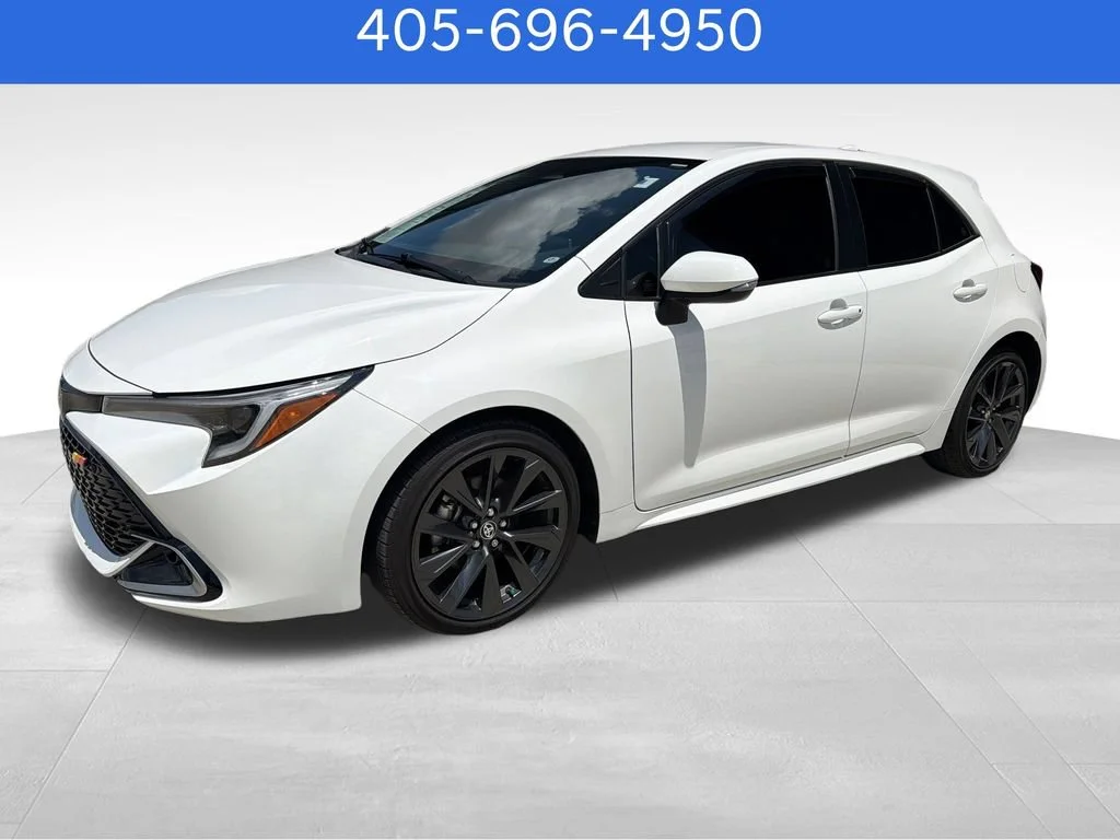 Pre-Owned 2024 Toyota Corolla Hatchback XSE