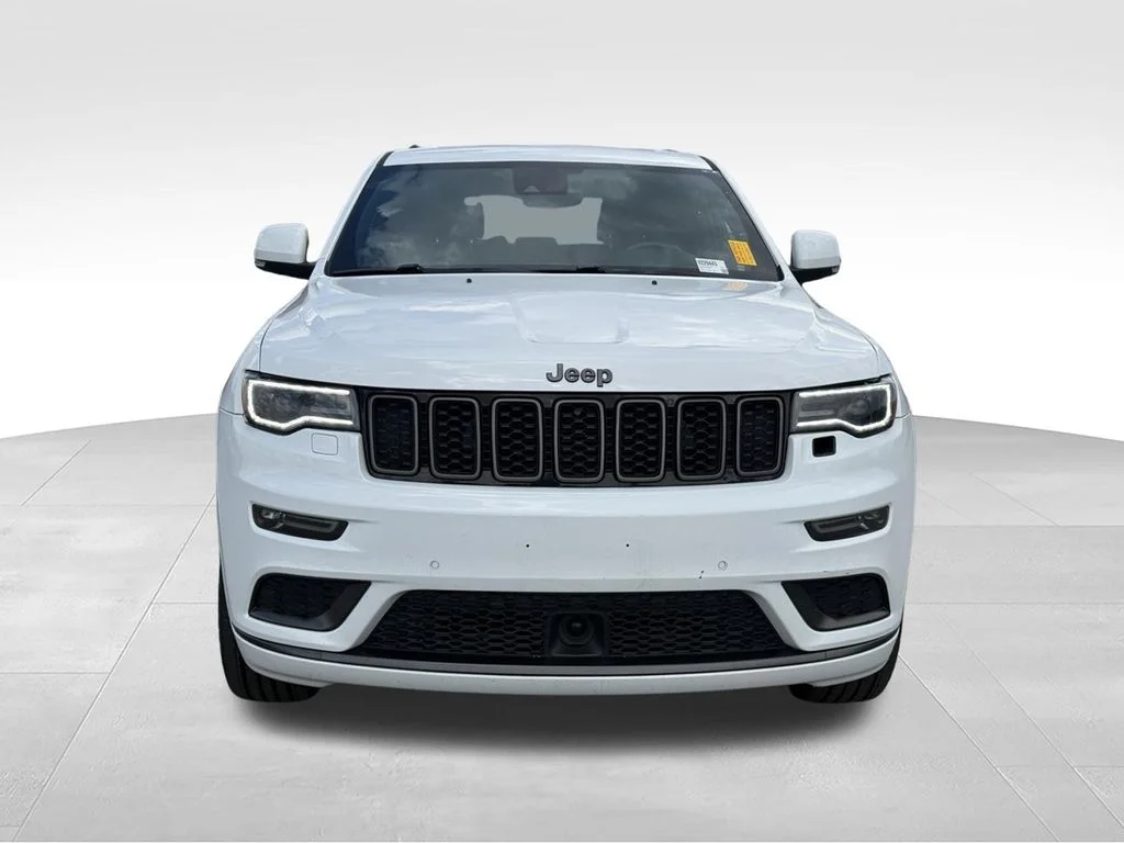 Used 2018 White Jeep Overland image 22