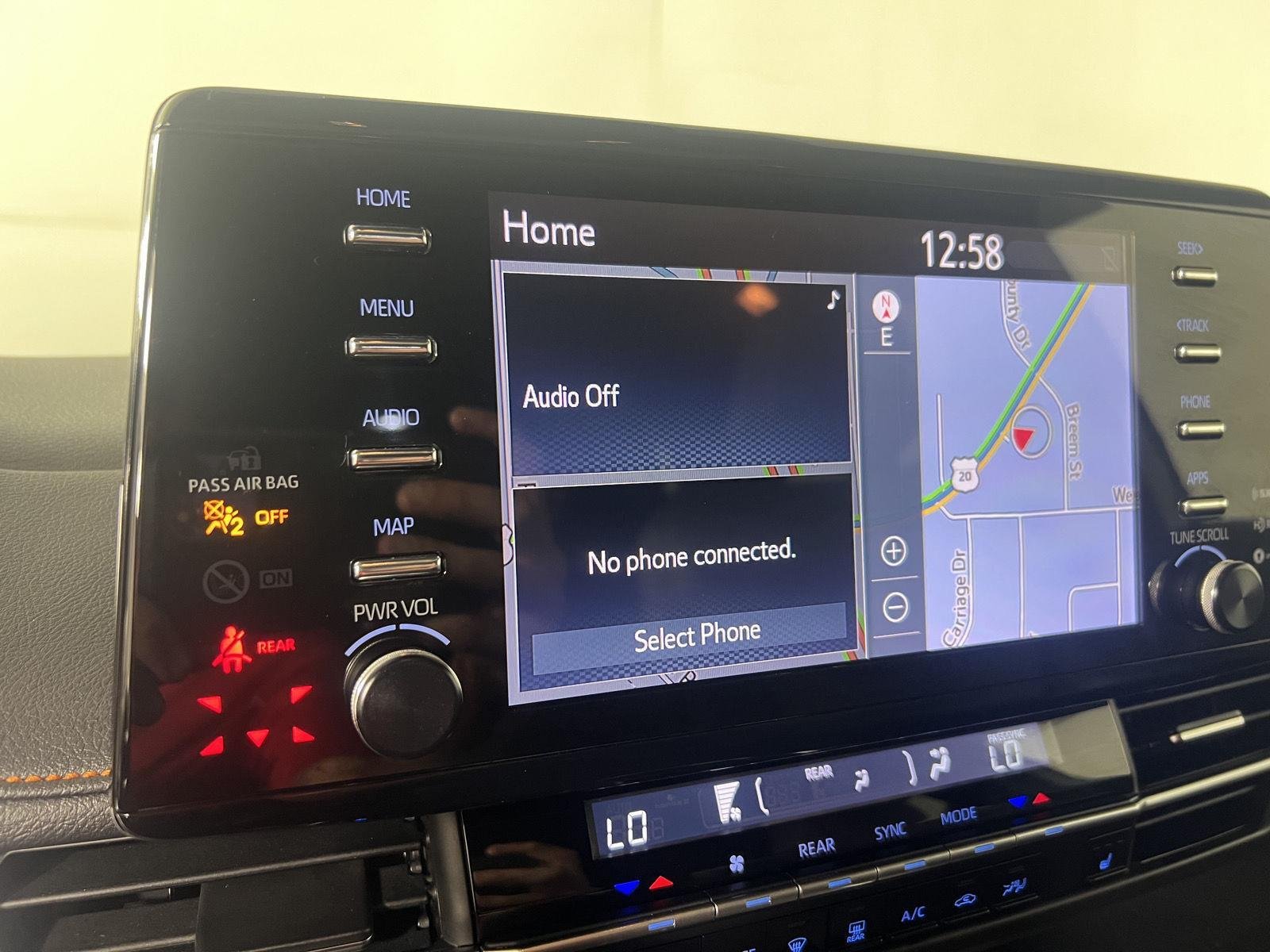 Used 2021 Gy Toyota XSE image 8
