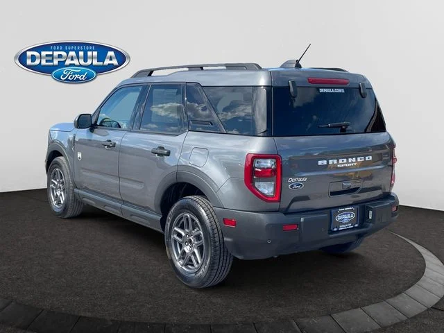 Certified Used 2025 Gray Ford Big Bend image 4
