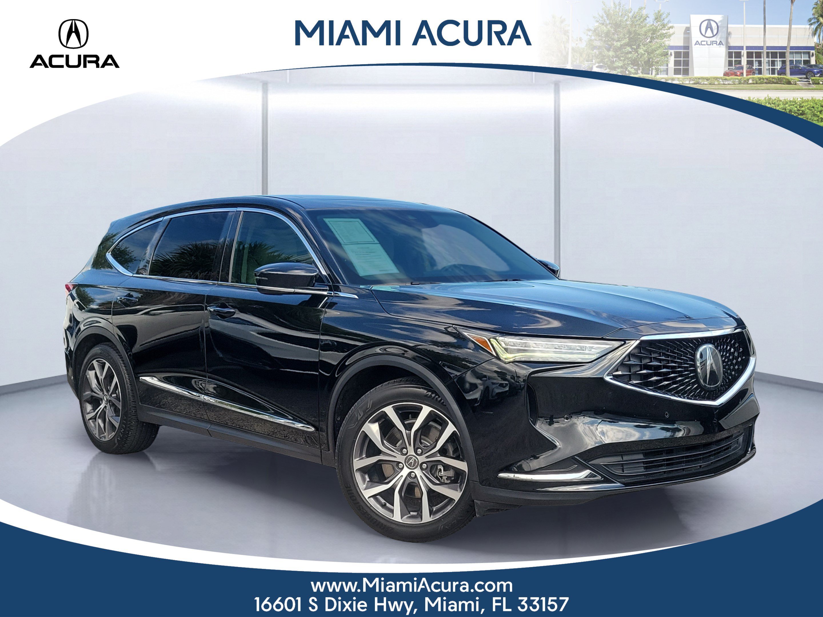2024 Acura MDX TECH