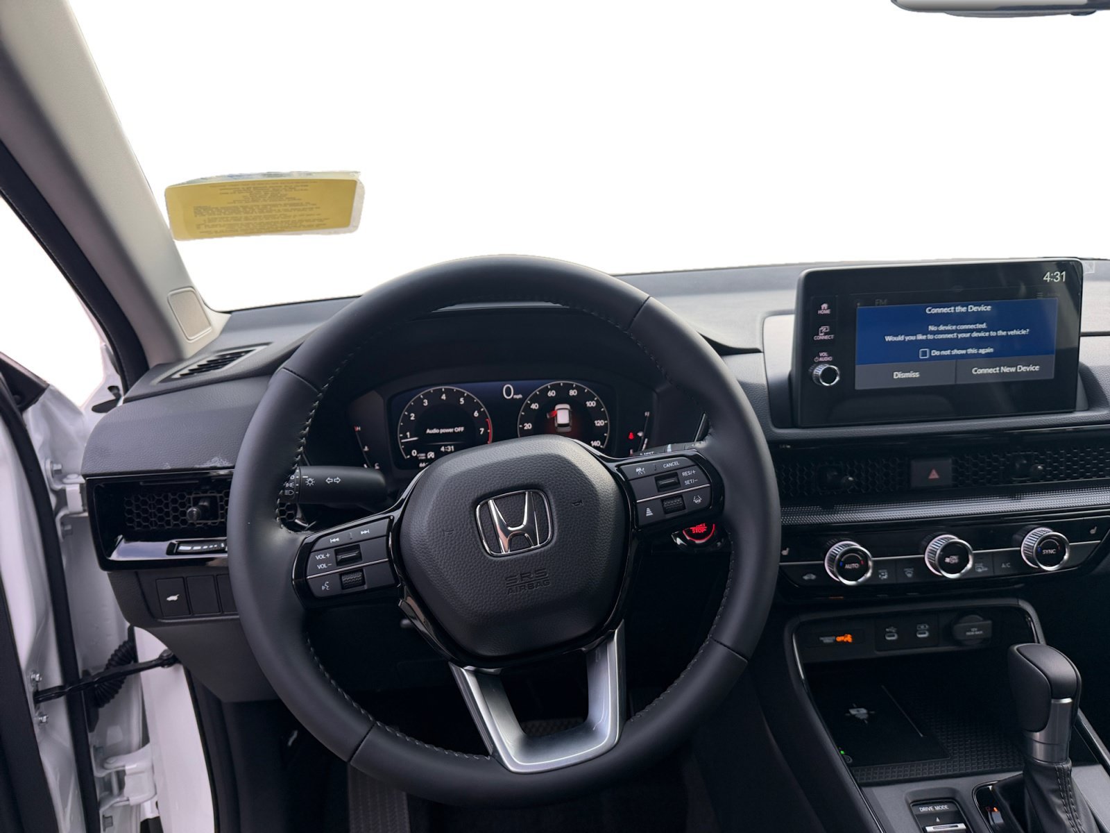 New 2027 Platinum White Pearl Honda EX-L image 7
