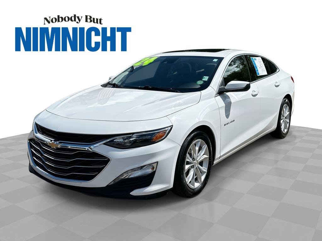 Used 2024 Summit White Chevrolet 1LT image 1