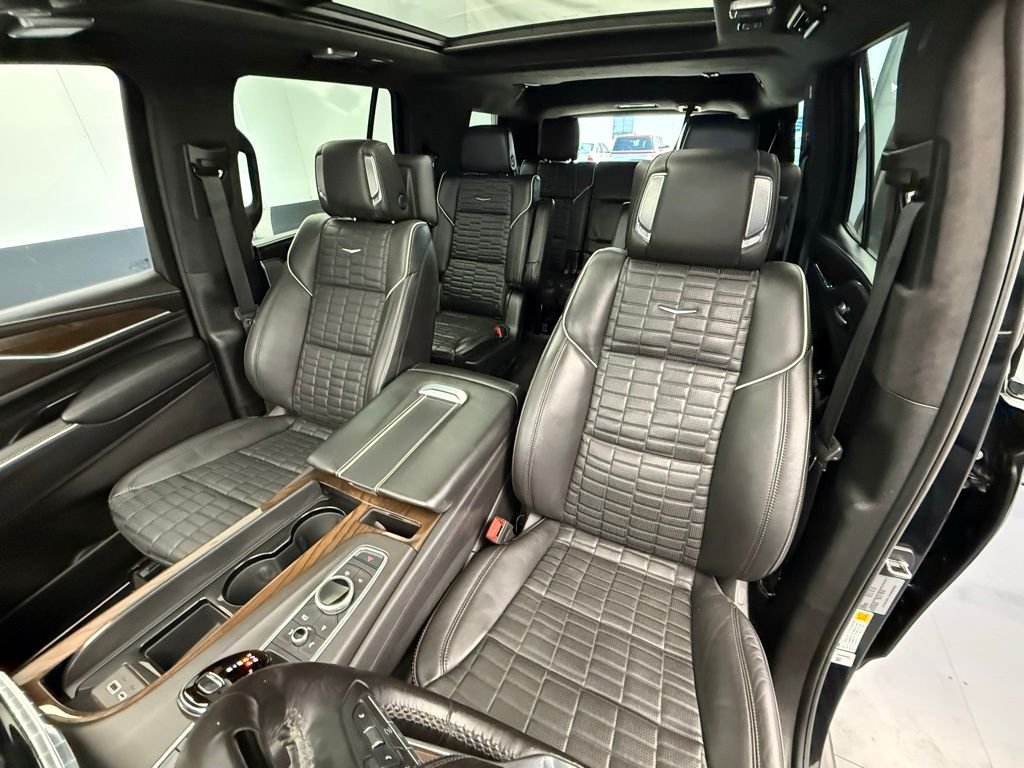 Used 2023 Black Cadillac Sport Platinum image 56