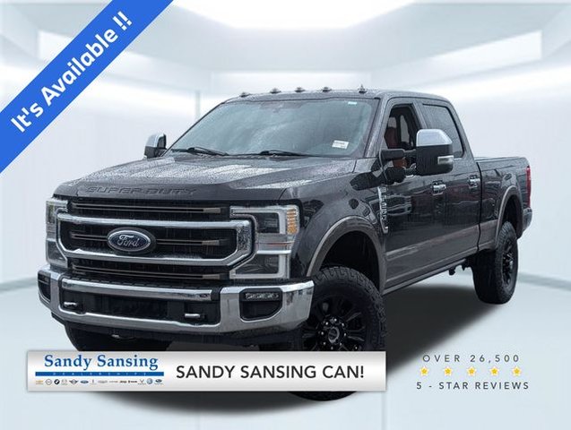 2022 Ford F-250SD King Ranch