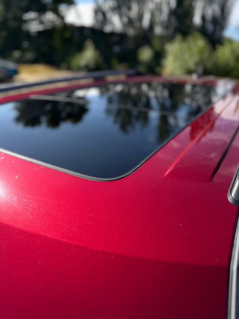 Used 2014 Ruby Red Metallic Ford XLT image 47
