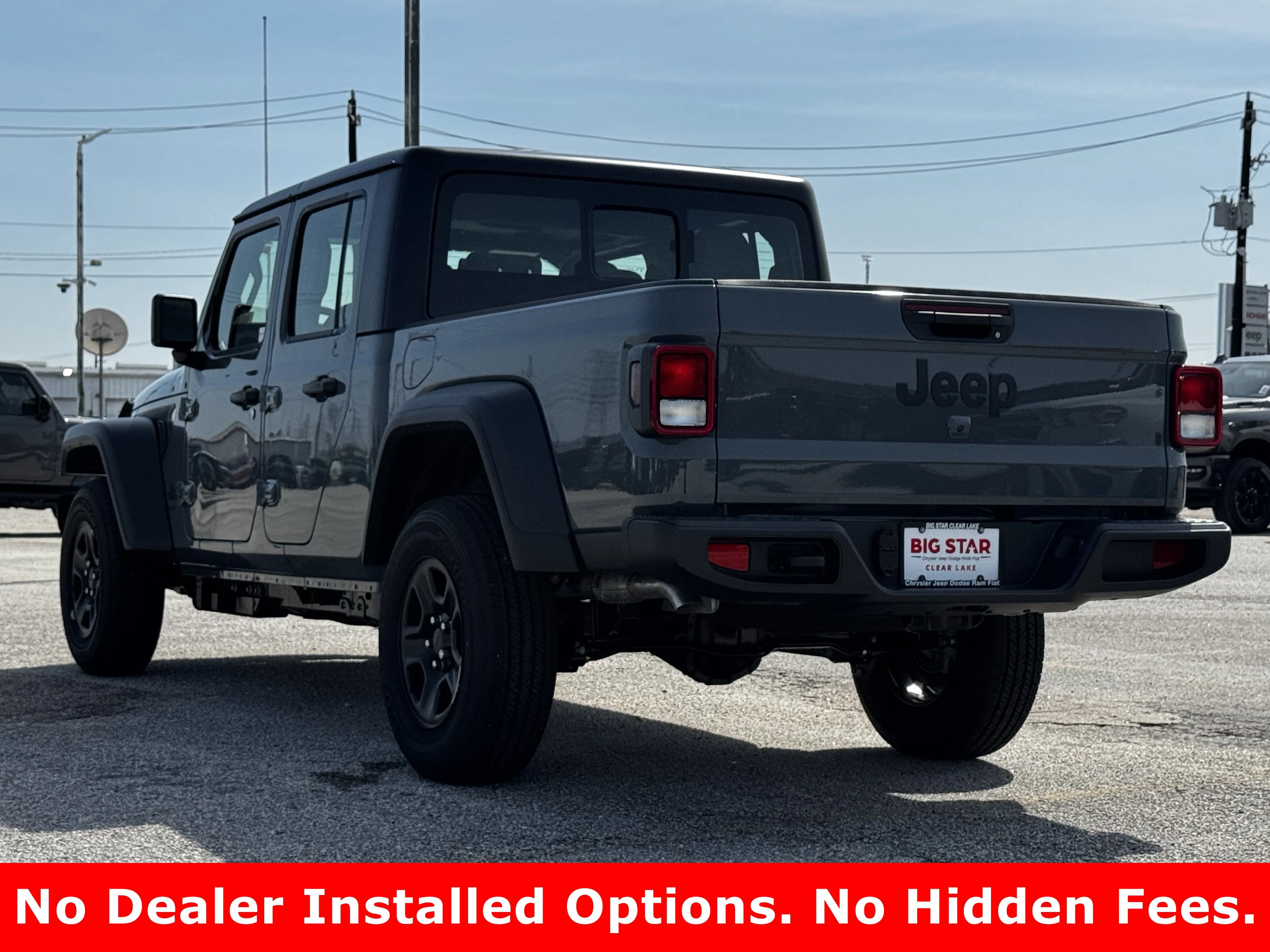 New 2026 Anvil Clearcoat Jeep Sport image 7