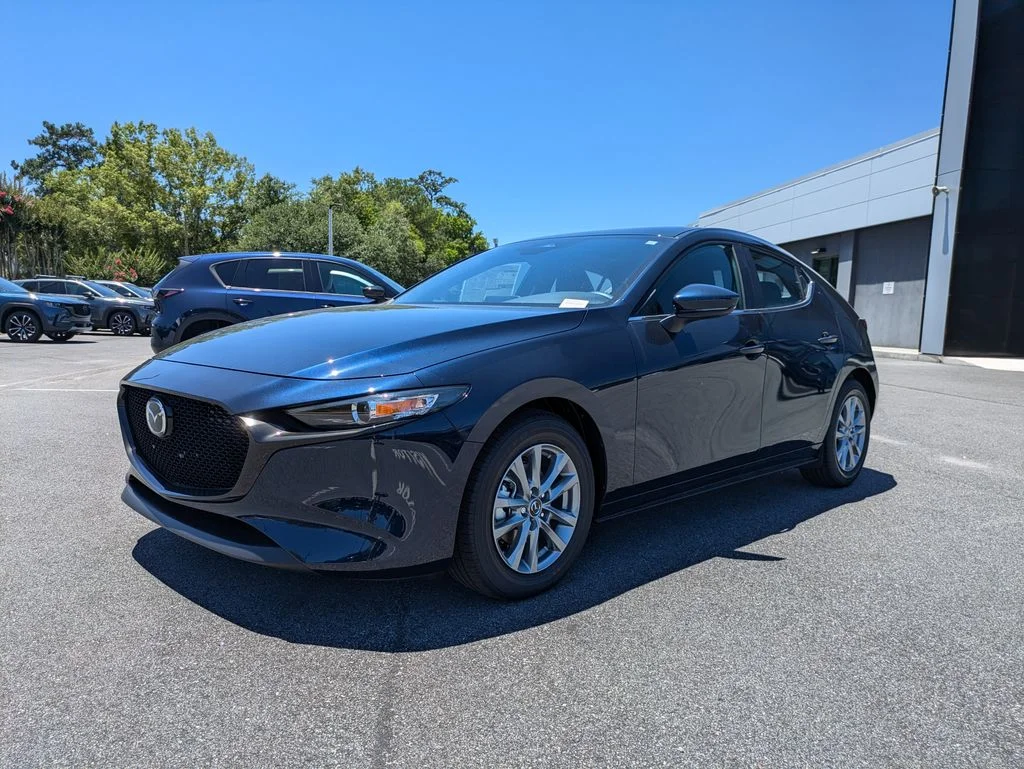 New 2026 Deep Crystal Blue Mica Mazda 2.5 S image 8