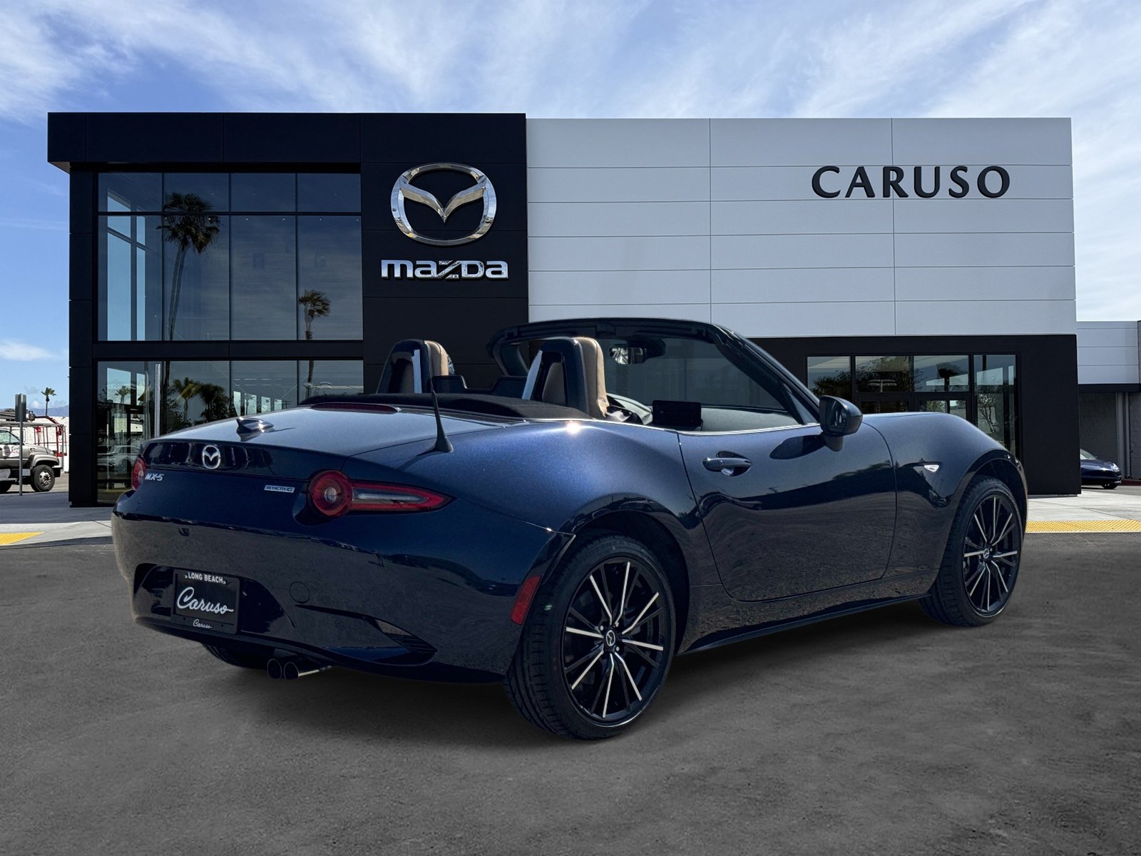 New 2026 Deep Crystal Blue Mica Mazda Grand Touring image 3