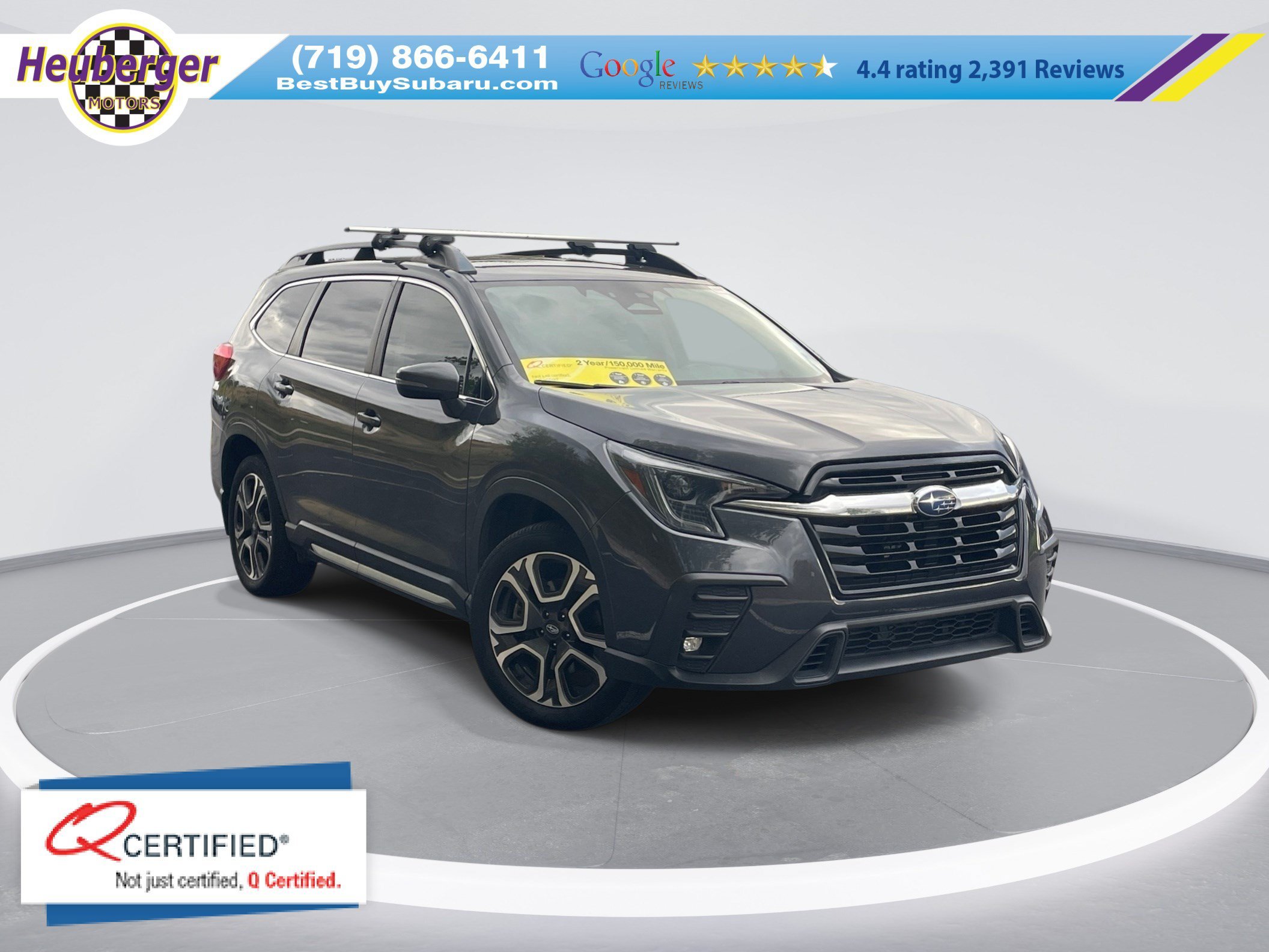 2023 Subaru Ascent