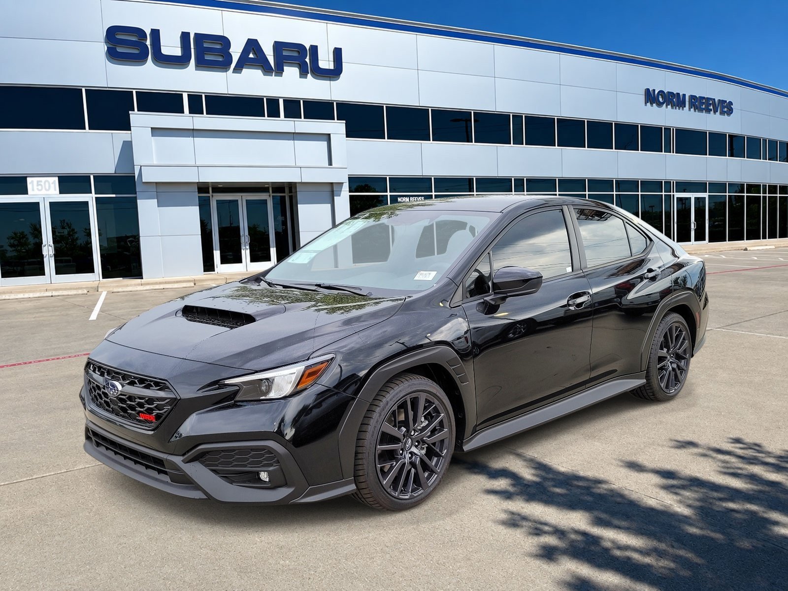 New 2026 CRYSTAL BLACK SILICA Subaru Premium image 1