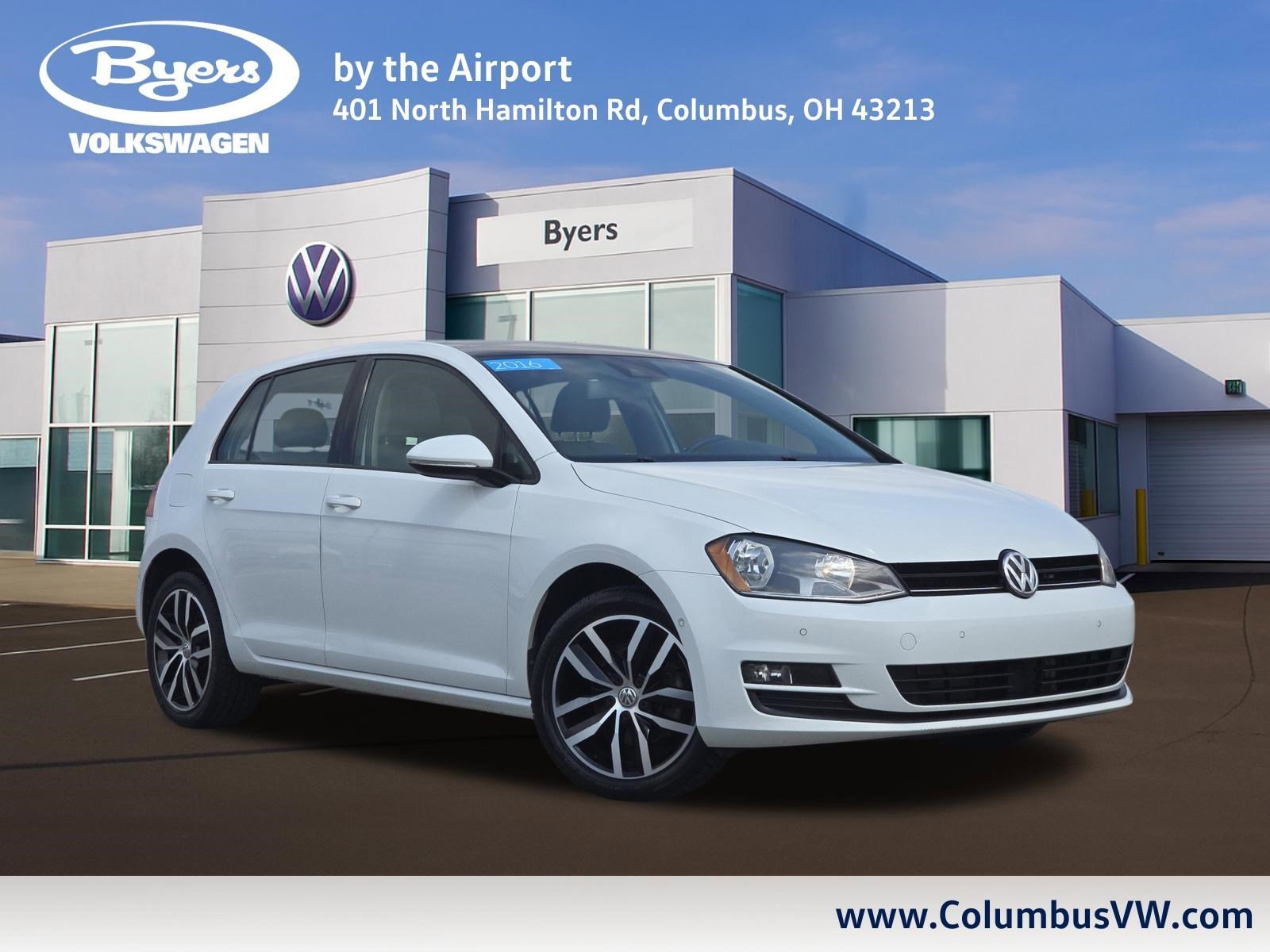 2016 Volkswagen Golf