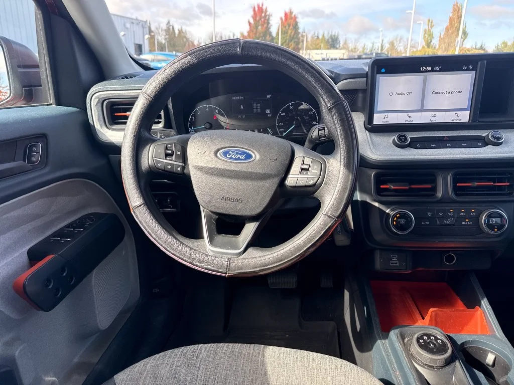 Certified Used 2022 Red Ford XLT image 8