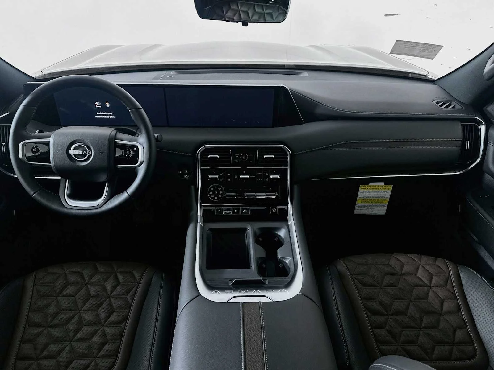 New 2026 Gun Metallic Nissan Platinum image 3