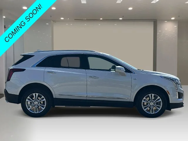 Used 2024 White Cadillac Luxury image 5