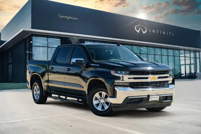 Pre-Owned 2021 Chevrolet Silverado 1500 LT