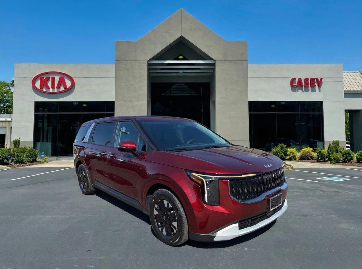 2026 Kia Carnival MPV Hybrid LXS