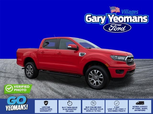2022 Ford Ranger Lariat