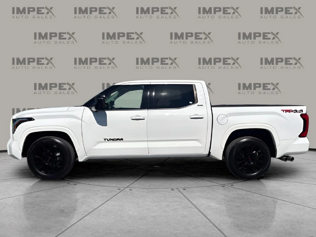 Used 2023 White Toyota SR5 image 2