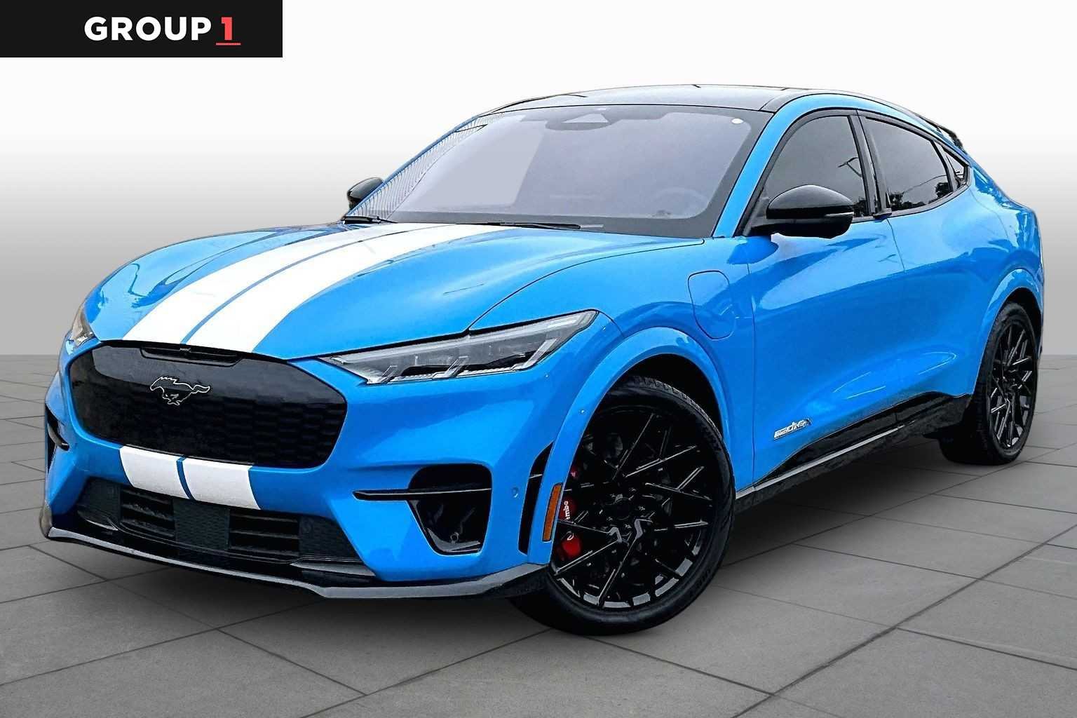 2023 Ford Mustang Mach-E