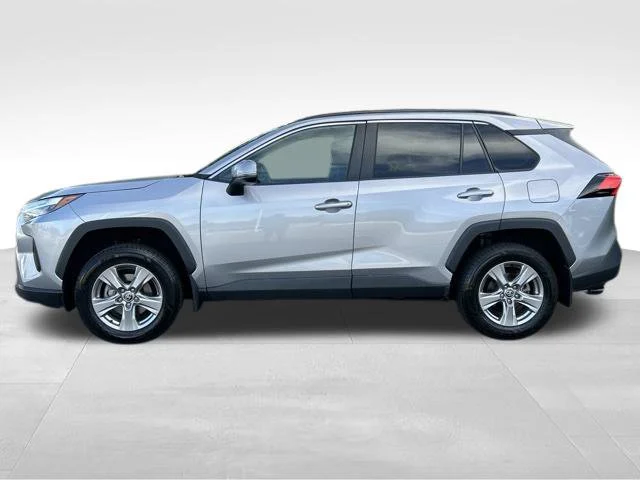 Used 2024 Silver Toyota XLE image 2