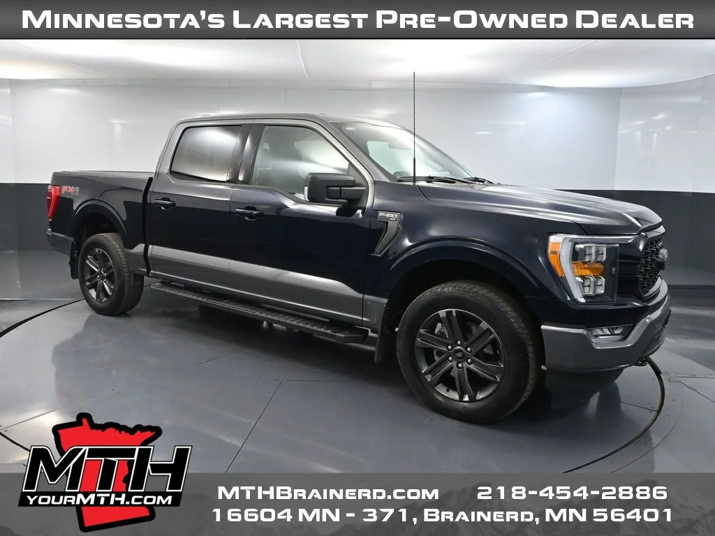2023 Ford F-150 XLT 4x4 SuperCrew 145 in's photo