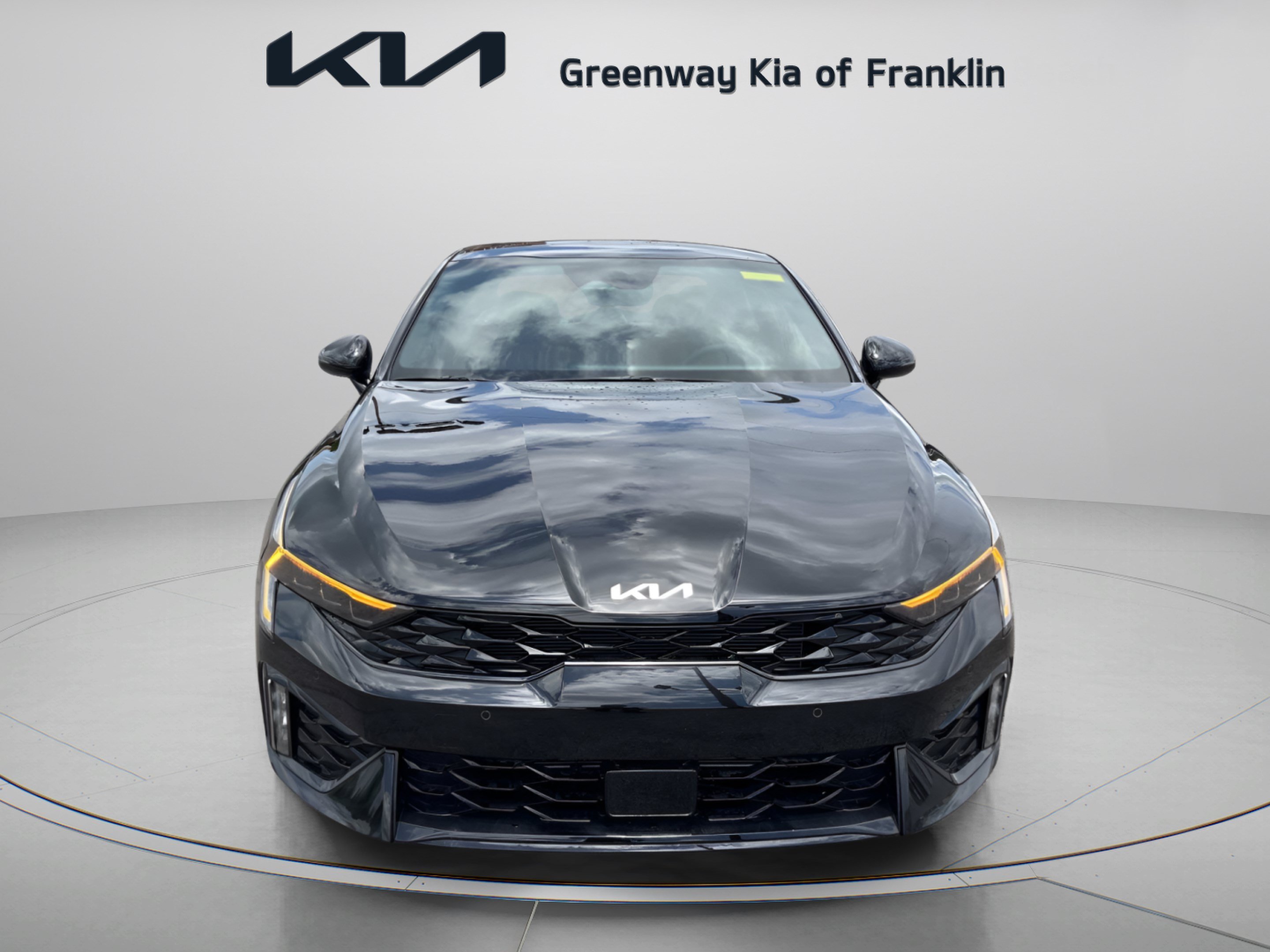 New 2026 Aurora Black Pearl Kia GT-Line image 2
